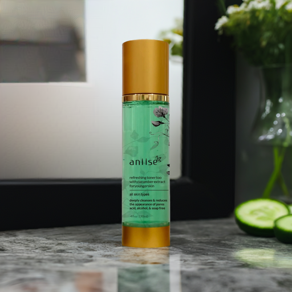 Refreshing Cucumber Extract Facial Toner