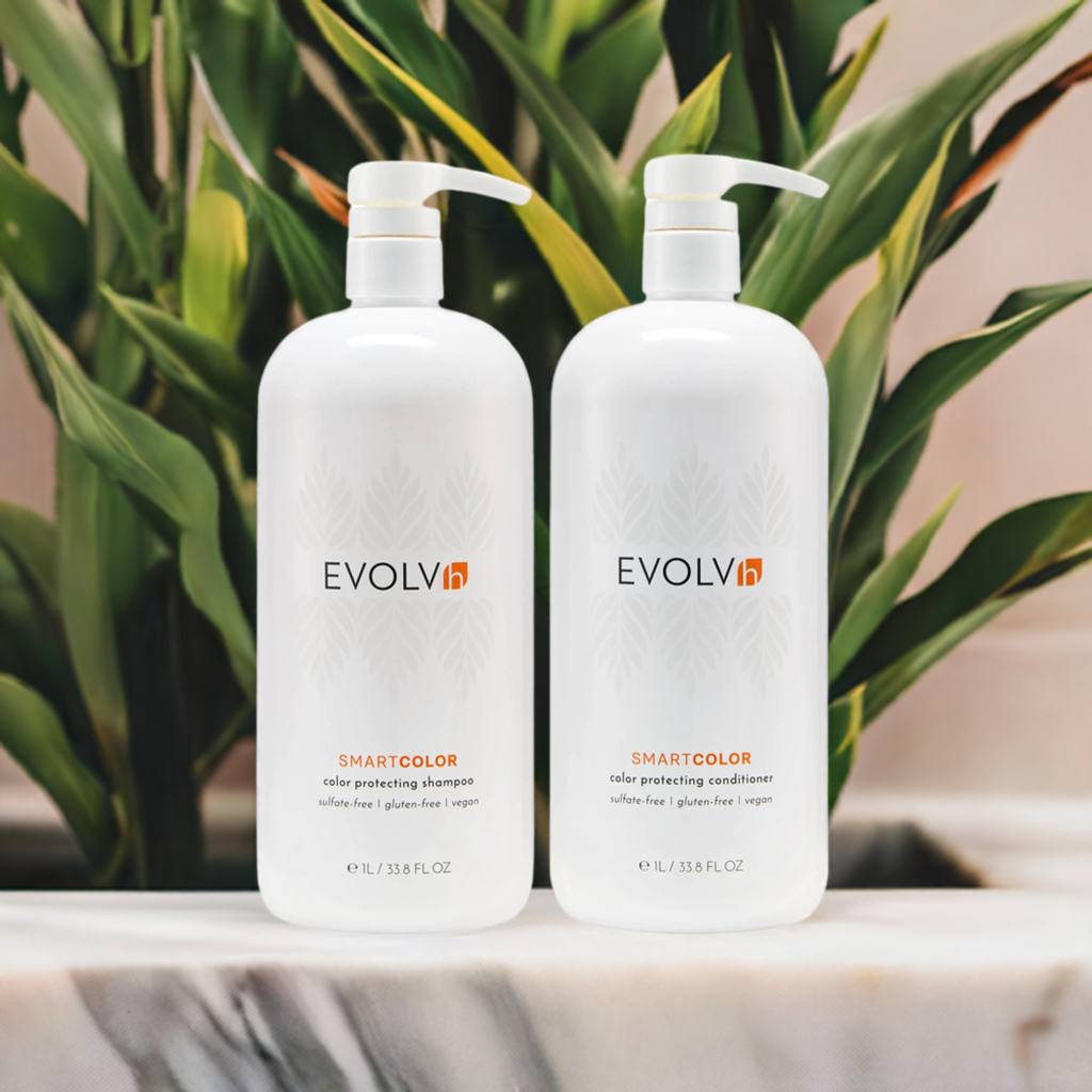 EVOLVh SmartColor Color Protecting Shampoo & Conditioner Liter Duo