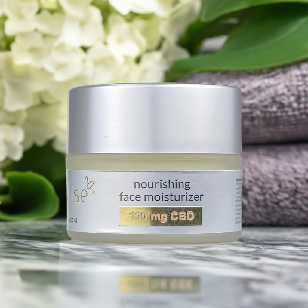 CBD Infused Nourishing Face Moisturizer