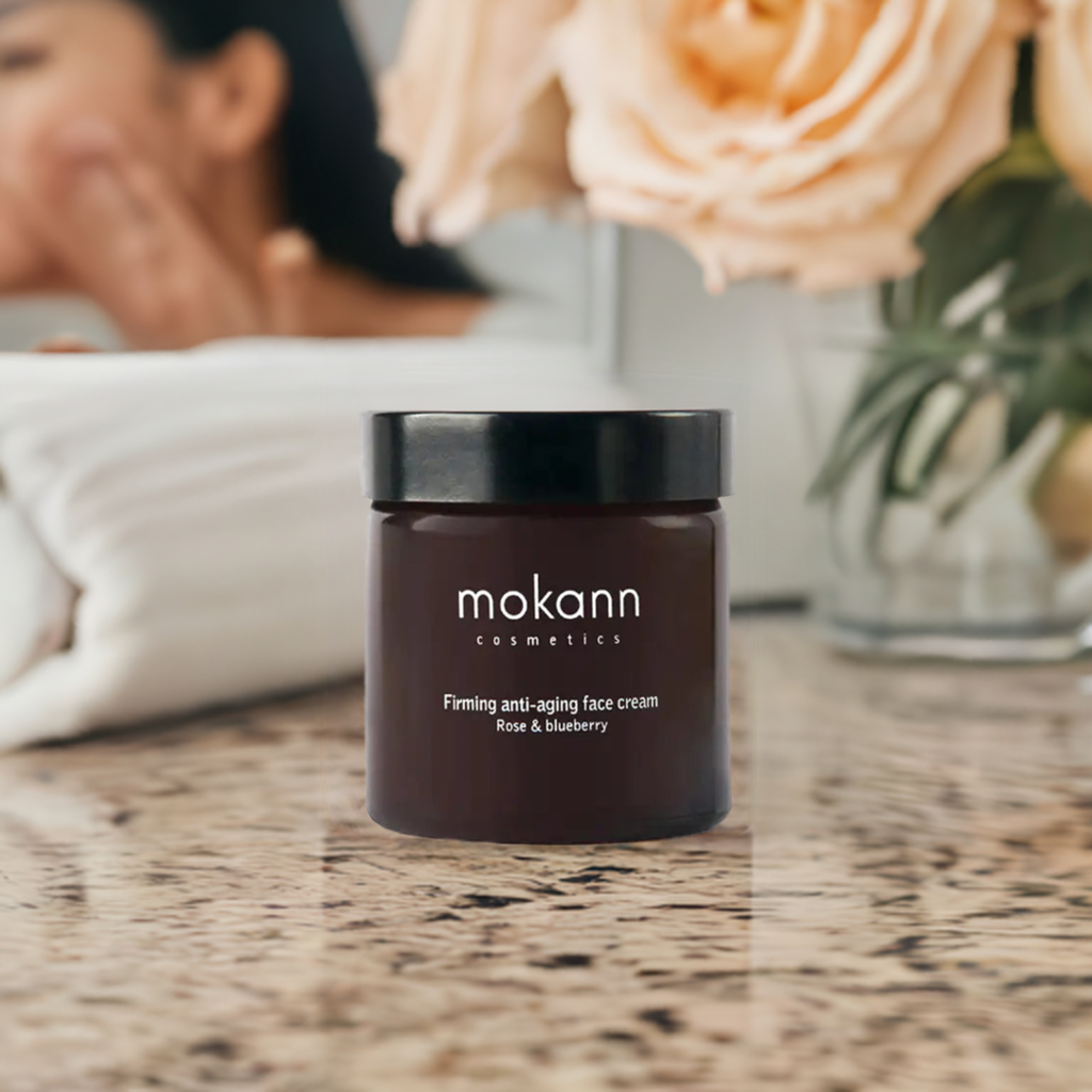 Mokann Firming Anti-Aging Face Cream Rose