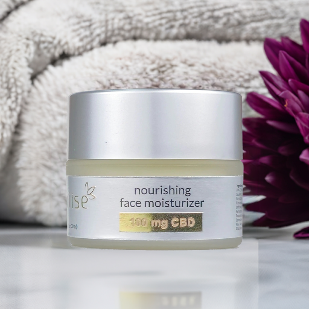 CBD Infused Nourishing Face Moisturizer