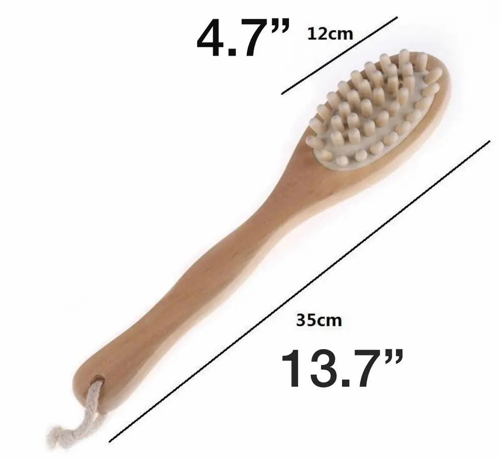 BeNat Bath & Body Massage Brush