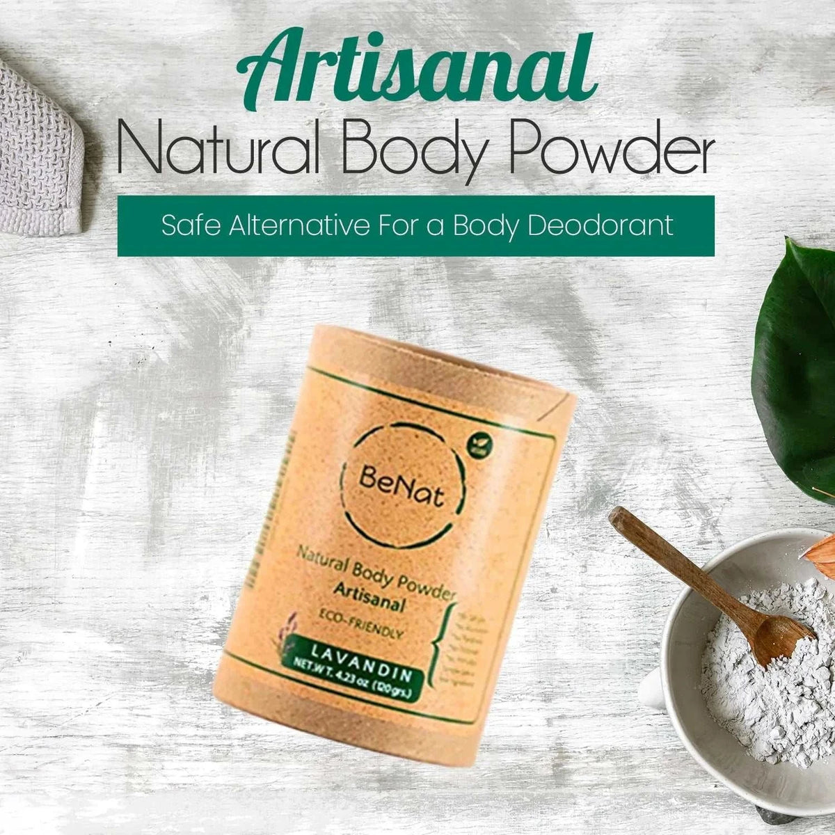 Bio Natural Powder All-Natural Body Powder | Eco-Friendly and Safe for All Ages – Natural ...