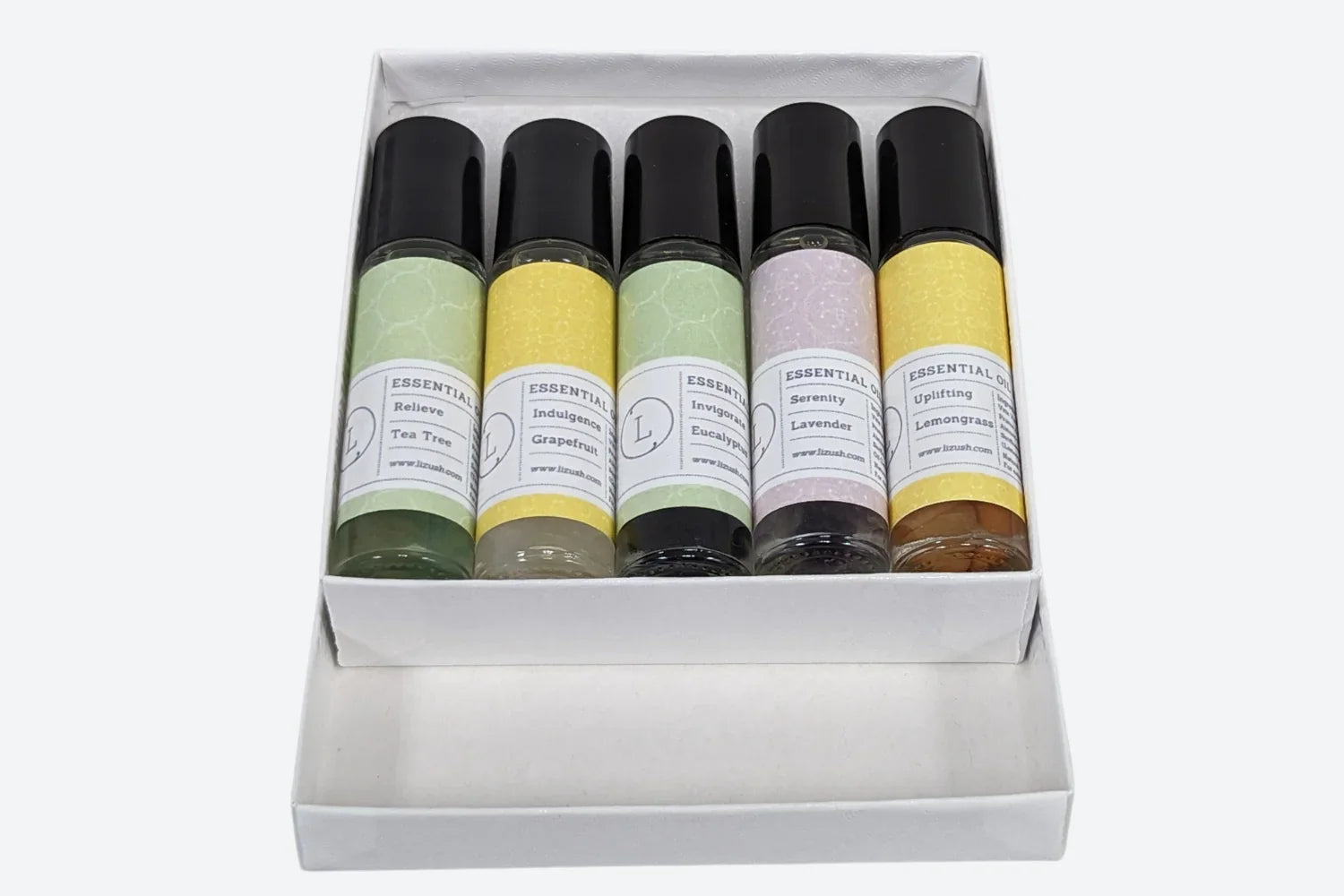 Essential Oils Roll-On Set