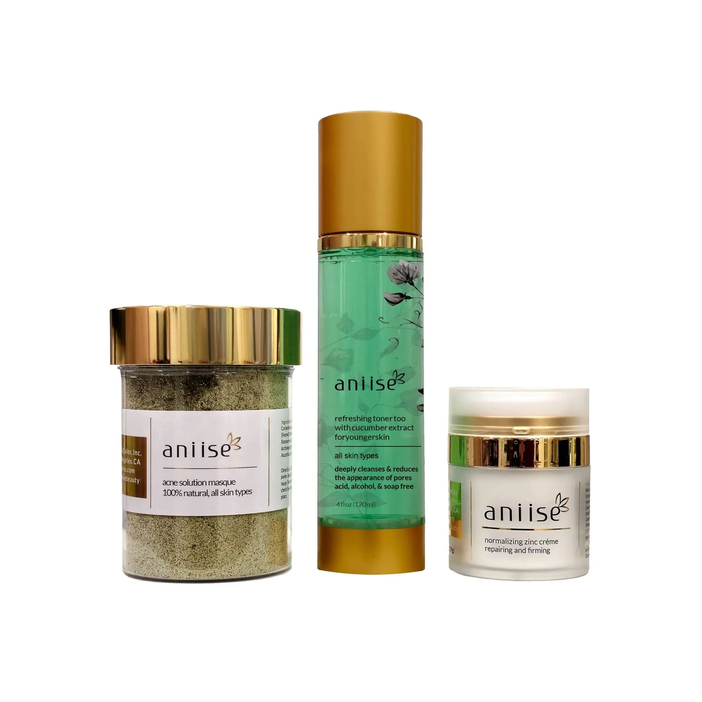 Aniise Acne Solution Kit