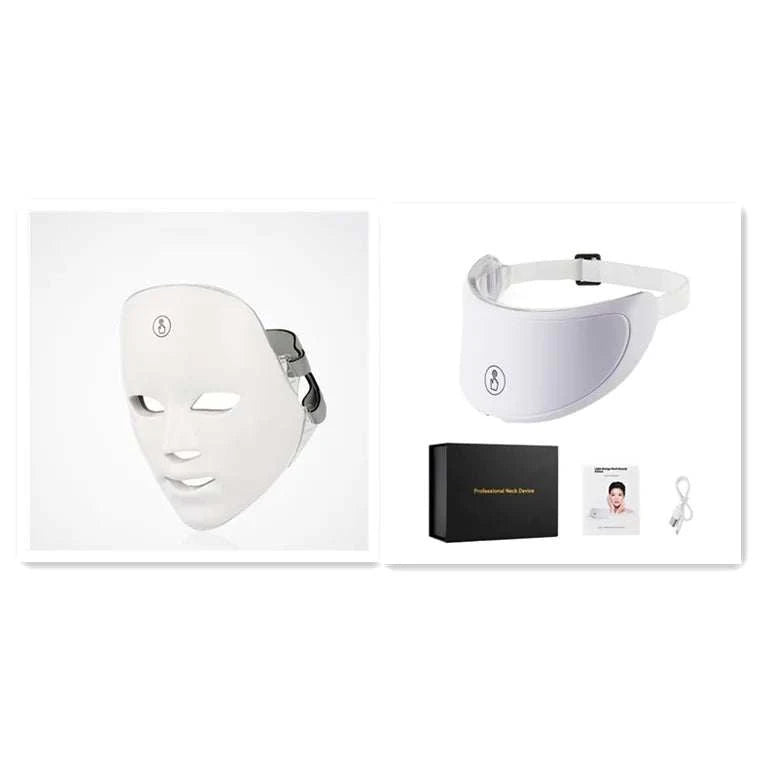 LED Therapy Face Mask For Skin Rejuvenation