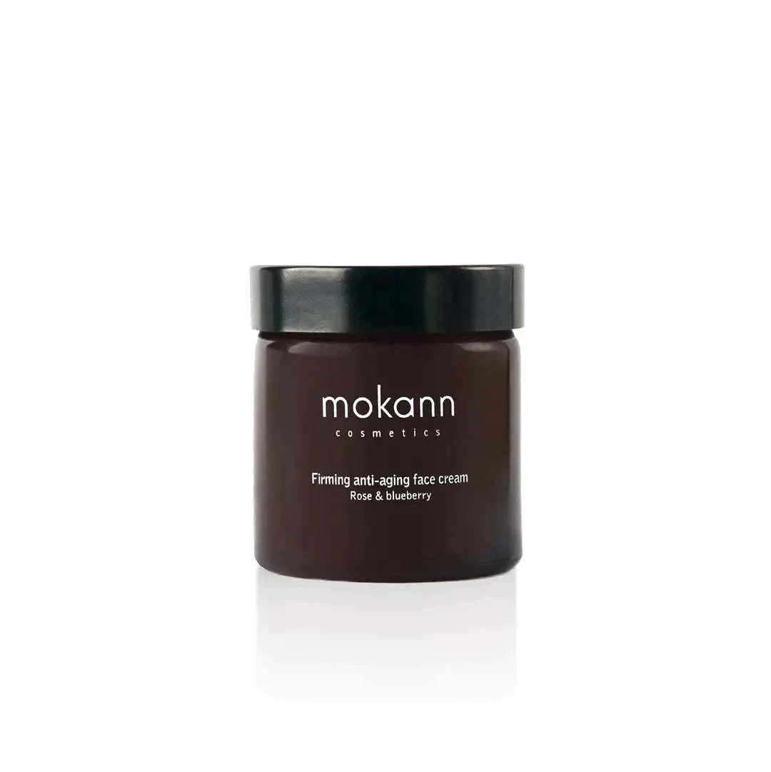 Mokann Firming Anti-Aging Face Cream Rose