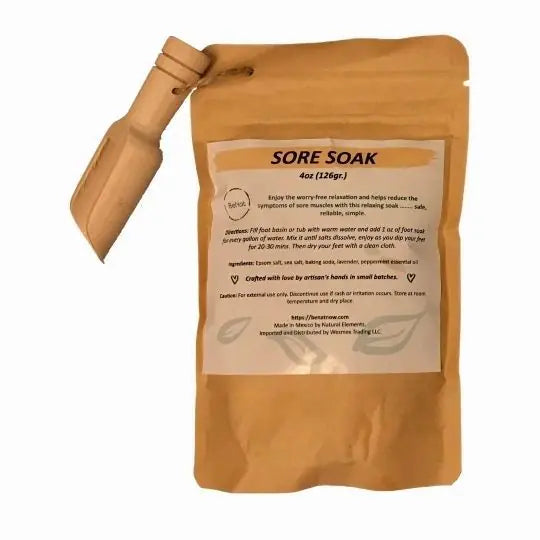 BeNat Bath and Foot Soak