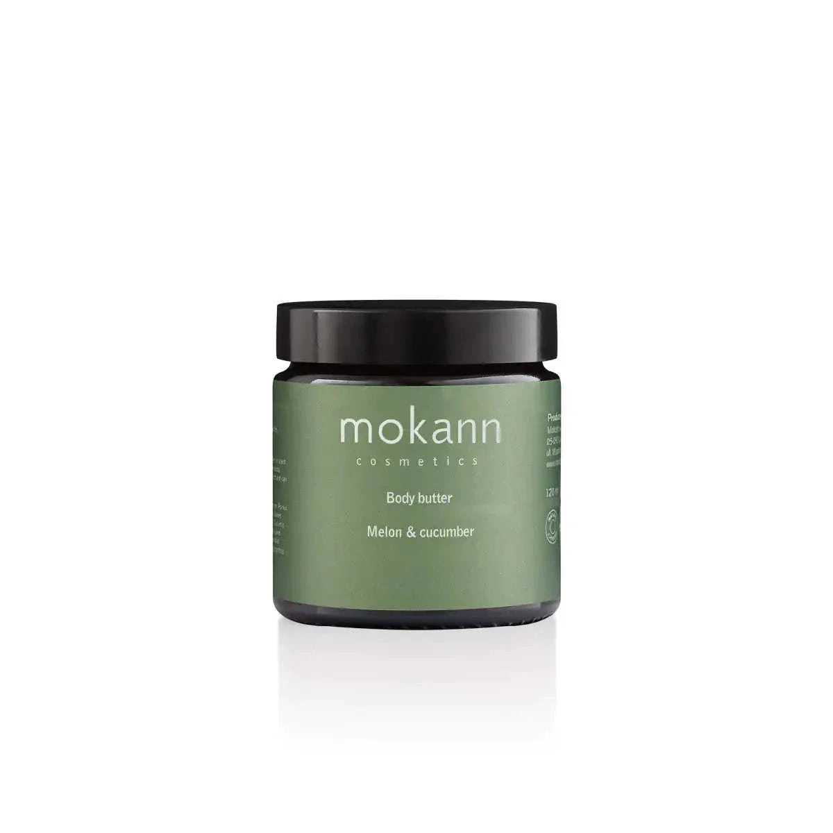 Mokann Body Butter Melon & Cucumber