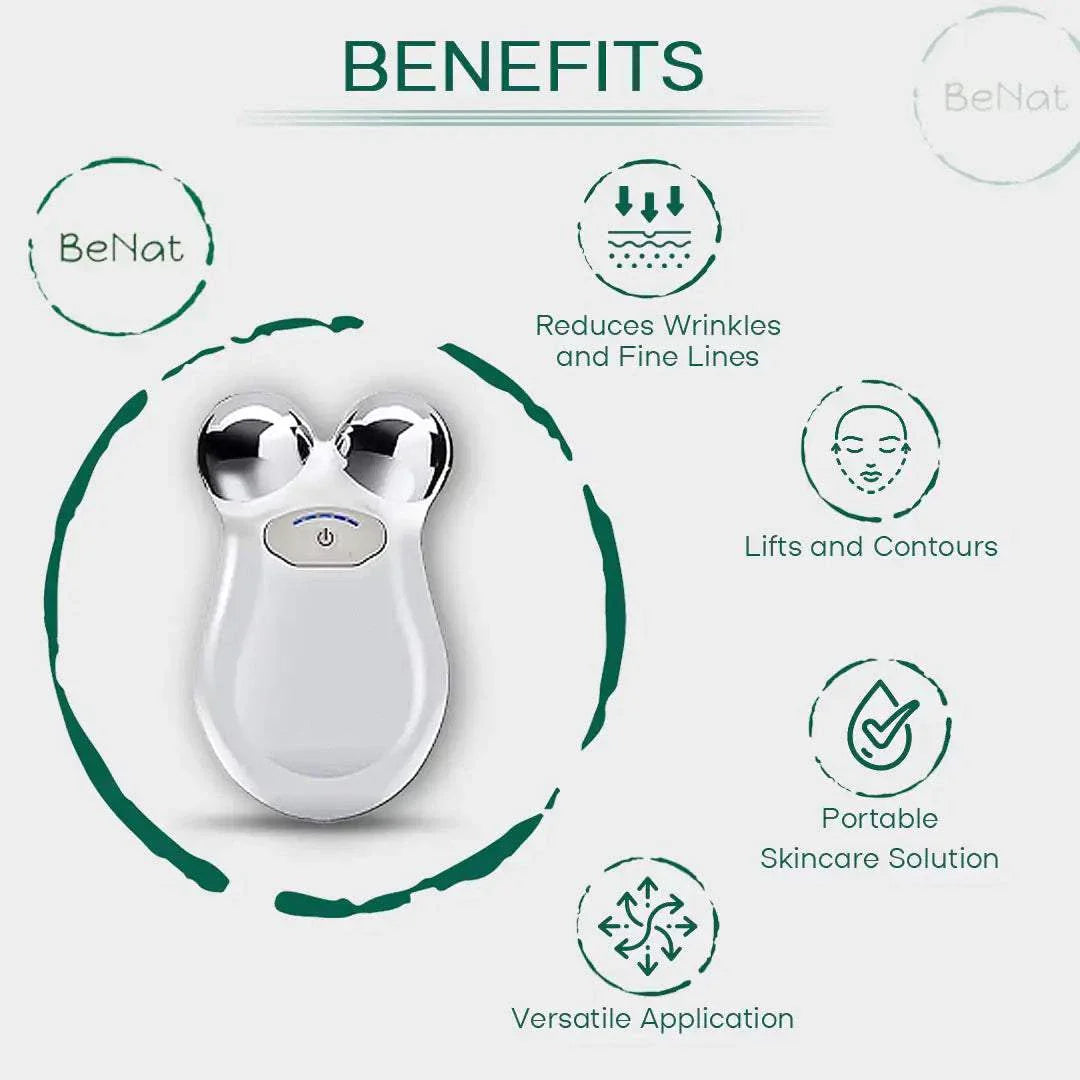 Microcurrent Facial Toning Massager