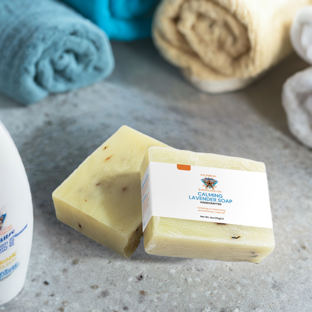 Calming Lavender Soap