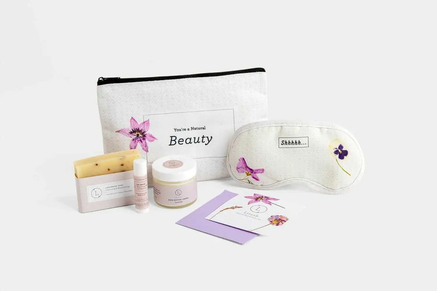 Body Gift Set - Travel Toiletry Bag Kit - Appreciation Gift