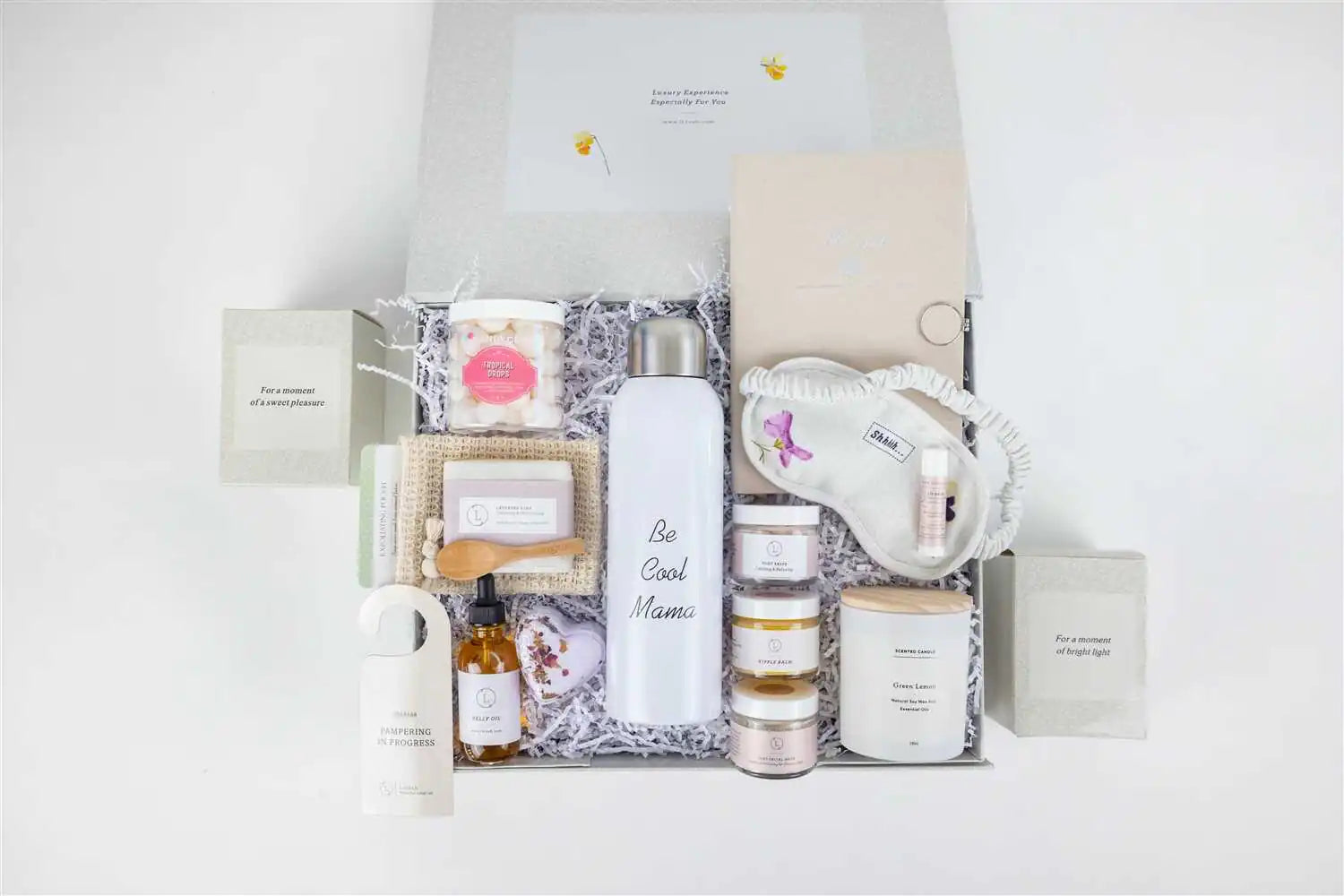 Mom Gift - Pampering Natural Skincare gift